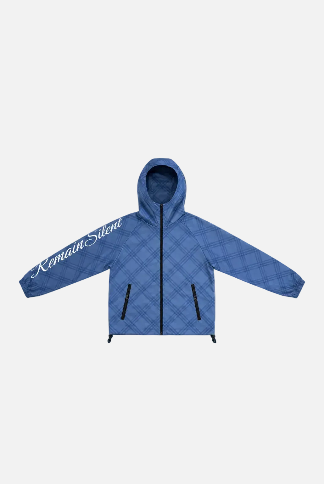 Midnight Plaid Windbreaker (PRE-ORDER)