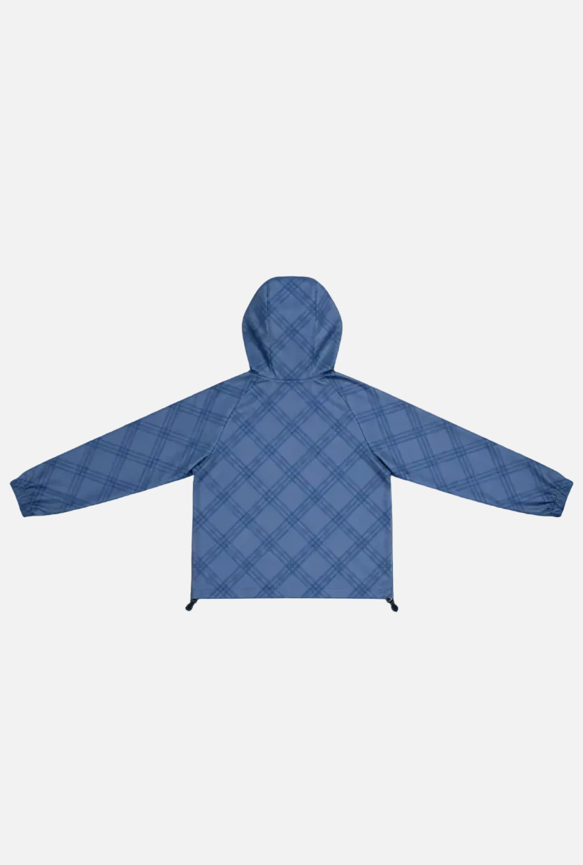 Midnight Plaid Windbreaker (PRE-ORDER)