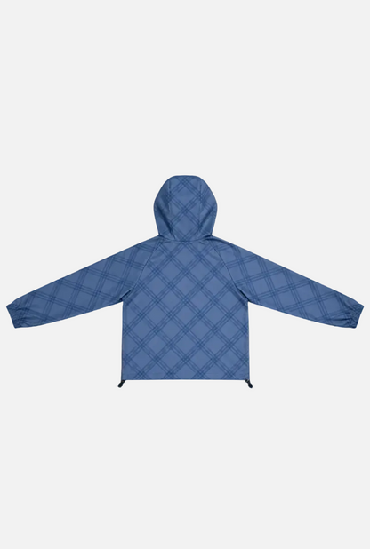 Midnight Plaid Windbreaker (PRE-ORDER)