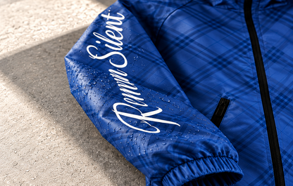 Midnight Plaid Windbreaker (PRE-ORDER)